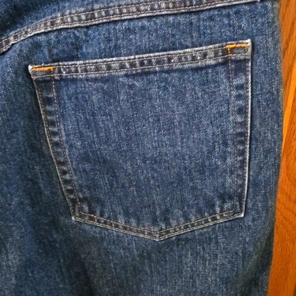 Redhead Mens Blue Jeans 5 Pocket Size 42Wx30L - Picture 7 of 15